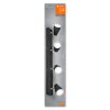 LEDVANCE Led Spot Deckenleuchte Schwarz, 4-flammig