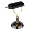 Globo ANTIQUE Bankerlampe Gold, Messing