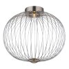 Globo Galway Deckenleuchte LED Nickel-Matt, 1-flammig