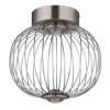 Globo Galway Deckenleuchte LED Nickel-Matt, 1-flammig