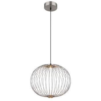 Globo Galway Hängeleuchte LED Nickel-Matt, 1-flammig