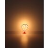 Globo Amore Tischleuchte LED Chrom, 1-flammig