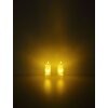 Globo Candle Tischleuchte LED Transparent, Klar, 1-flammig