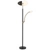 Globo Tirana Deckenleuchte LED Bronze, Schwarz, 1-flammig