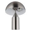 Pilzlampe Globo Atoma Tischleuchte Nickel-Matt, 2-flammig