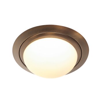 Steinhauer Ikaro Deckenleuchte LED Bronze, 1-flammig