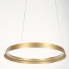 Steinhauer Ringlux Pendelleuchte LED Gold, 1-flammig