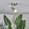 Gropptorp Deckenleuchte LED Nickel-Matt, 1-flammig