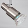 Gropptorp Deckenleuchte LED Nickel-Matt, 1-flammig