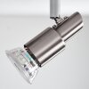 Gropptorp Deckenleuchte LED Nickel-Matt, 2-flammig