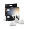 Philips Hue White Ambiance 3er Set LED GU10 4,2 Watt 2200 - 6500 Kelvin 400Lumen