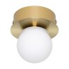 Eglo MOSIANO Deckenleuchte LED Gold, Messing, 1-flammig