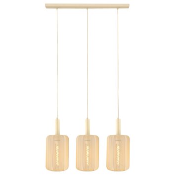 Lucide CORINA Pendelleuchte Beige, 3-flammig