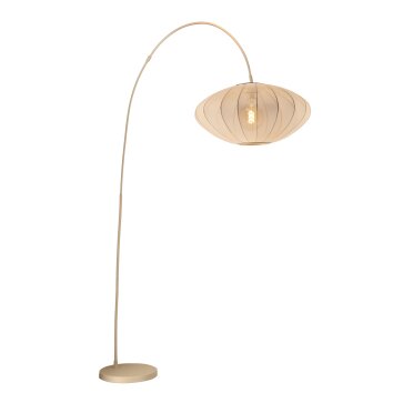 Lucide CORINA Stehleuchte Beige, 1-flammig