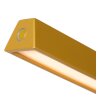 Lucide LAVALE Stehleuchte LED Gold, 1-flammig