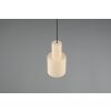 Trio Agudo Pendelleuchte Beige, 1-flammig