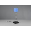 Reality Fernandez Tischleuchte LED Blau, 1-flammig