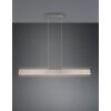 Trio Galway Pendelleuchte LED Nickel-Matt, 1-flammig