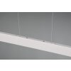 Trio Galway Pendelleuchte LED Grau, 1-flammig