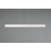 Trio Galway Pendelleuchte LED Grau, 1-flammig