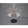 Reality Gomez Stehlampe LED Nickel-Matt, 1-flammig