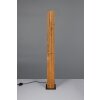 Trio Karuni Stehlampe Holz hell, 3-flammig