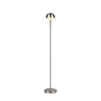 Reality Mendorez Stehlampe LED Nickel-Matt, 1-flammig