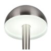 Reality Mendorez Tischleuchte LED Nickel-Matt, 1-flammig