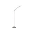 Reality Moreno Stehlampe LED Nickel-Matt, 1-flammig