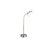 Reality Moreno Tischleuchte LED Nickel-Matt, 1-flammig