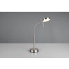 Reality Moreno Tischleuchte LED Nickel-Matt, 1-flammig