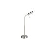 Reality Moreno Tischleuchte LED Nickel-Matt, 1-flammig