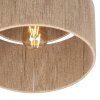 Trio SMILLA Deckenleuchte Beige, 1-flammig