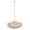 Trio SVEA Pendelleuchte Beige, 1-flammig