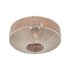 Trio SVEA Deckenleuchte Beige, 1-flammig