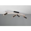 Trio Zeno Deckenleuchte LED Aluminium, 5-flammig, Fernbedienung