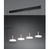 Trio Celeste Pendelleuchte LED Braun, 1-flammig