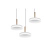 Trio Celeste Pendelleuchte LED Braun, 1-flammig