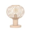 Trio Gila Tischleuchte Beige, 1-flammig