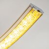 Kelowna Deckenleuchte LED Nickel-Matt, 1-flammig