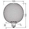 Osram LED E27 3,5 Watt 2700 Kelvin 300 Lumen