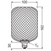 Osram LED E27 3,5 Watt 2700 Kelvin 300 Lumen