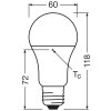 Osram LED E27 14 Watt 4000 Kelvin 1521 Lumen