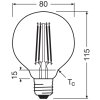 Osram LED E27 2,2 Watt 2700 Kelvin 470 Lumen