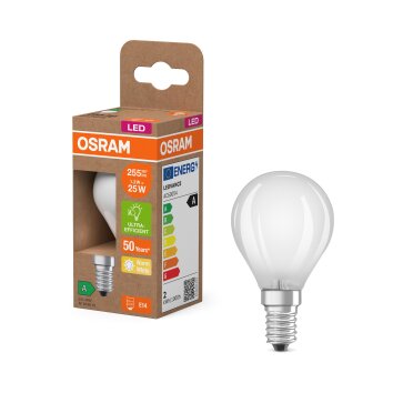 Osram LED E14 1,2 Watt 2700 Kelvin 255 Lumen