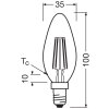 Osram LED E14 1,2 Watt 4000 Kelvin 255 Lumen