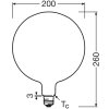 Osram LED E27 7,3 Watt 2700 Kelvin 806 Lumen