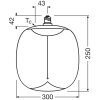 Osram LED E27 12 Watt 1800 Kelvin 550 Lumen