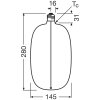 Osram LED E27 4,8 Watt 1800 Kelvin 100 Lumen