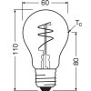 Osram LED E27 4,6 Watt 2200 Kelvin 470 Lumen